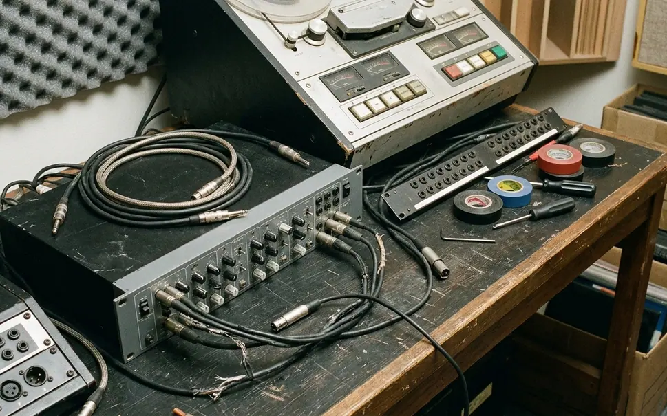 Image showing studio_setup