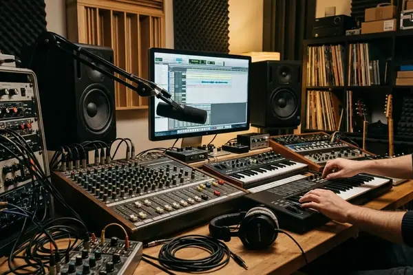 El proceso creativo detrás de Vigilia III: Texturas y evolución sonora