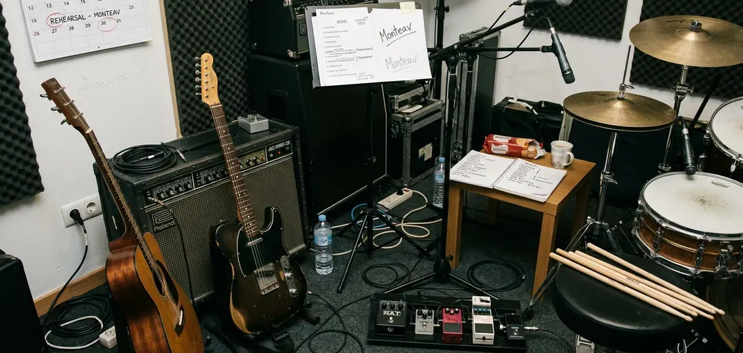 Image showing rehearsal