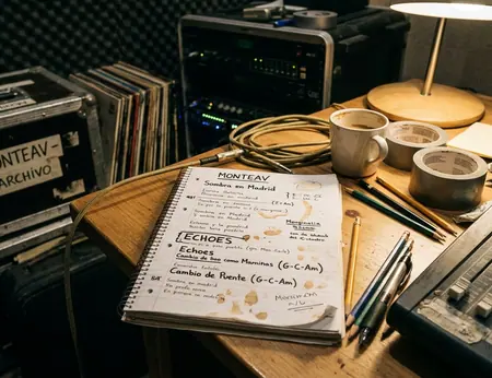 Image showing studio_notes