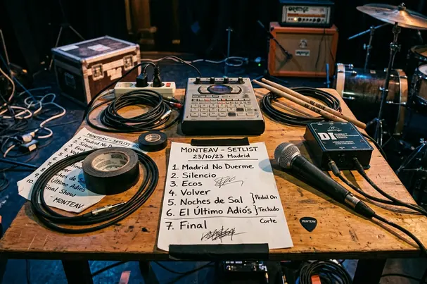 Imagen que muestra el setlist