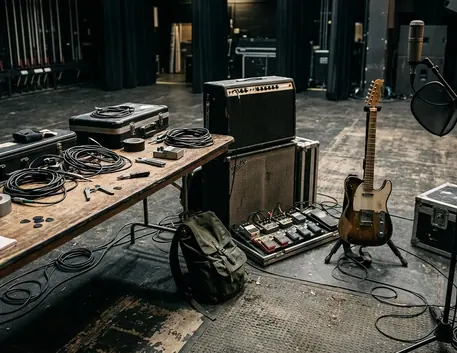 Imagen del backstage