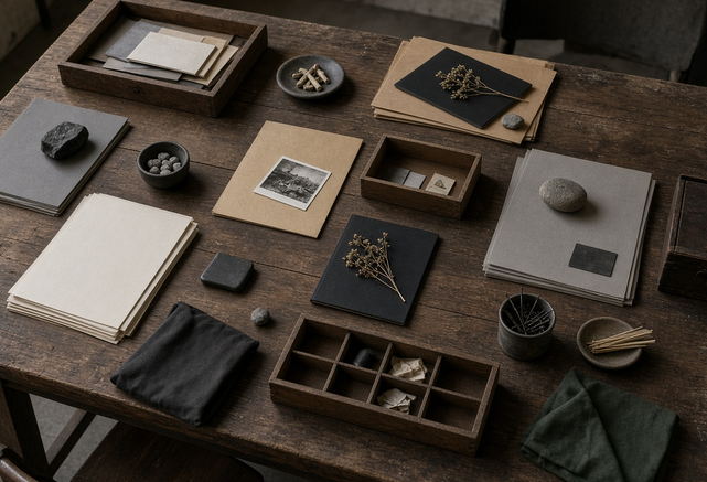 Imagen que muestra mesa trabajo archivo — Texto alternativo breve de <img width=