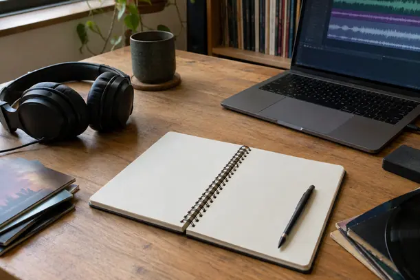 Imagen de libreta estudio